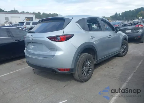 2017 Mazda Cx-5 Touring from USA, damaged, VIN JM3KFACL9H0121101
